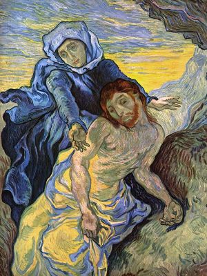 puzzle model Pieta