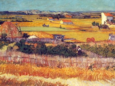 puzzle model The Harvest in Arles