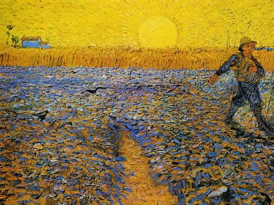 puzzle model The Sower