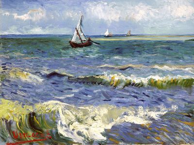 puzzle model The Sea at Les Saintes-Maries-de-la-Mer