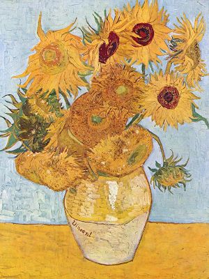 puzzle model Sunflowers