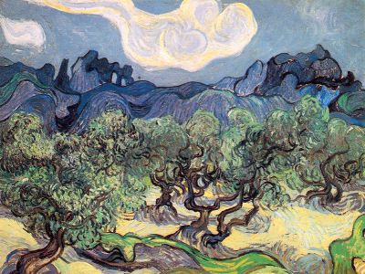 puzzle model The Olive Trees