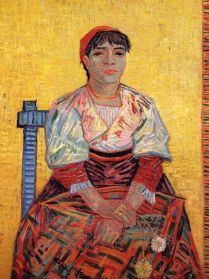 puzzle model The Italian Woman