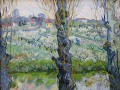 thumbnail View of Arles, flowering orchards