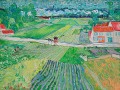 thumbnail Landscape with a Carriage and a Train