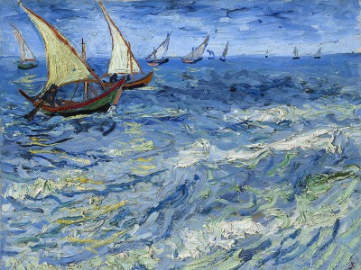 puzzle model La Mer aux Saintes-Maries