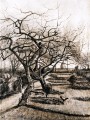 thumbnail The Parsonage Garden at Nuenen in Winter