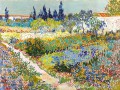 thumbnail Garden at Arles / Flowering Garden with Path