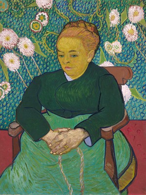 puzzle model La Berceuse (Madame Augustine Roulin)