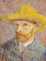 thumbnail Self-Portrait with a Straw Hat