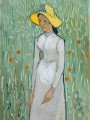 thumbnail Girl in White