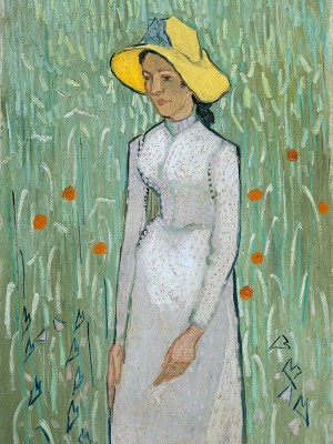 puzzle model Girl in White