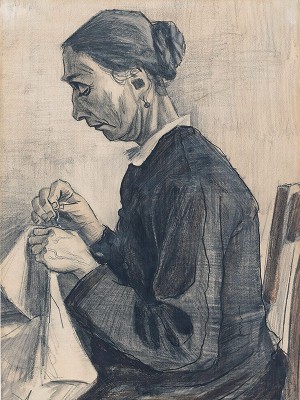 puzzle model The Seamstress