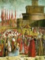 thumbnail Meeting of The Pilgrims with The Pope