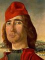 thumbnail Portrait of an Man With Red Beret