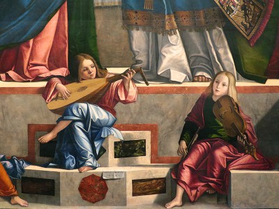 puzzle model Presentation of Jesus in the Temple (detail)