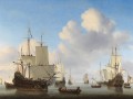 thumbnail Dutch Ships in a Calm Sea