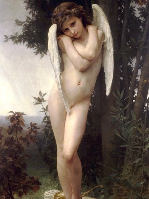 puzzle model Cupidon
