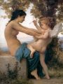 thumbnail A Young Girl Defending Herself against Eros