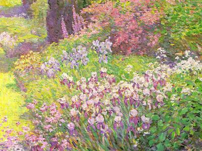 puzzle model Irises