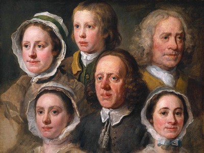 puzzle model Les Domestiques d'Hogarth
