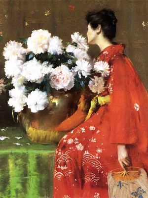 puzzle model Peonies