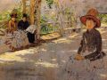 thumbnail Women under Trellis