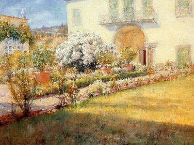 puzzle model Villa Florentine