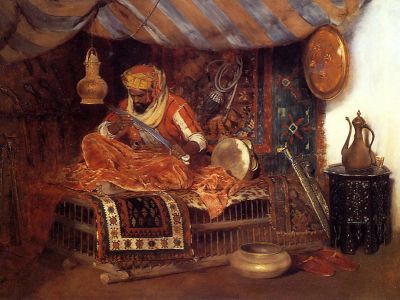 puzzle model The Moorish Warrior