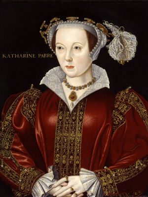puzzle model Portrait of Catherine Parr
