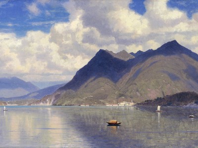 puzzle model Lago Maggiore
