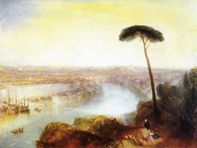 puzzle model Rome From Mount Aventine