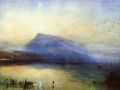 thumbnail Aube sur le Rigi bleu (depuis Lucerne)