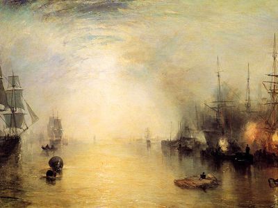 puzzle model Keelmen Heaving in Coals by Moonlight