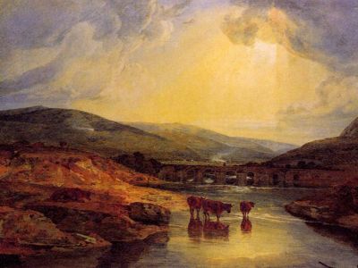 puzzle model Le Pont d' Abergavenny