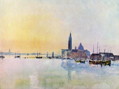 puzzle model Venice San Georgio