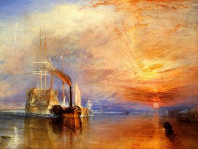 puzzle model The Fighting Temeraire 