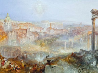 puzzle model Modern Rome - Campo Vacino