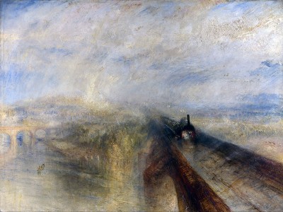 puzzle model Rain, Steam and Speed - The Great Western Railway