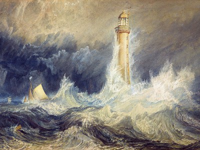 puzzle model Le Phare de Bell Rock