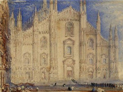 puzzle model Milan Cathedral