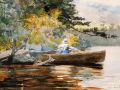 thumbnail The Red Canoe