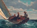 thumbnail Breezing Up, a Fair Wind (detail)