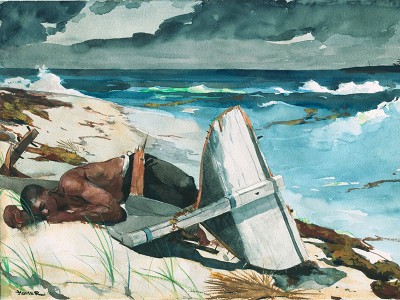 puzzle model After the Hurricane, Bahamas
