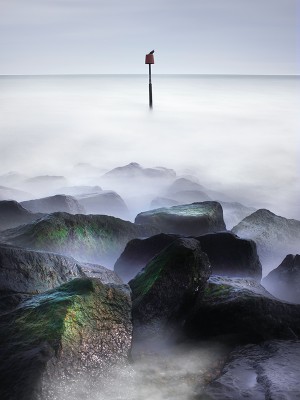 puzzle model Rochers dans la brume